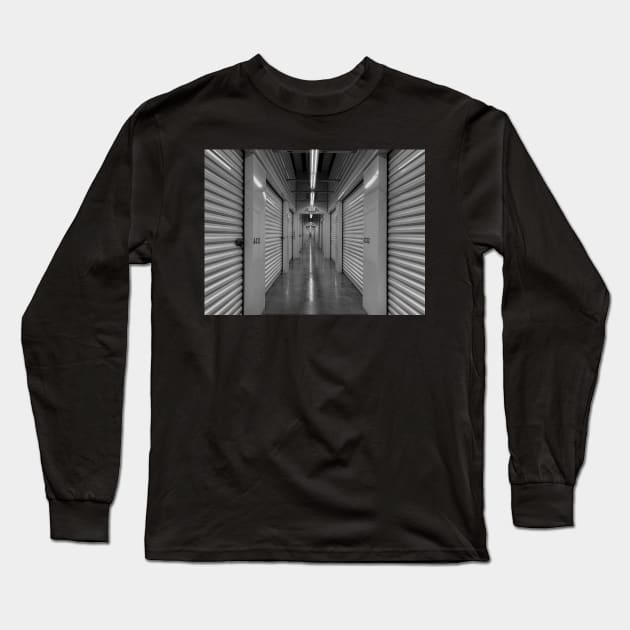 Long Hallway Long Sleeve T-Shirt by Ckauzmann